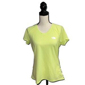 *The north face- Neon yellow tee shirt